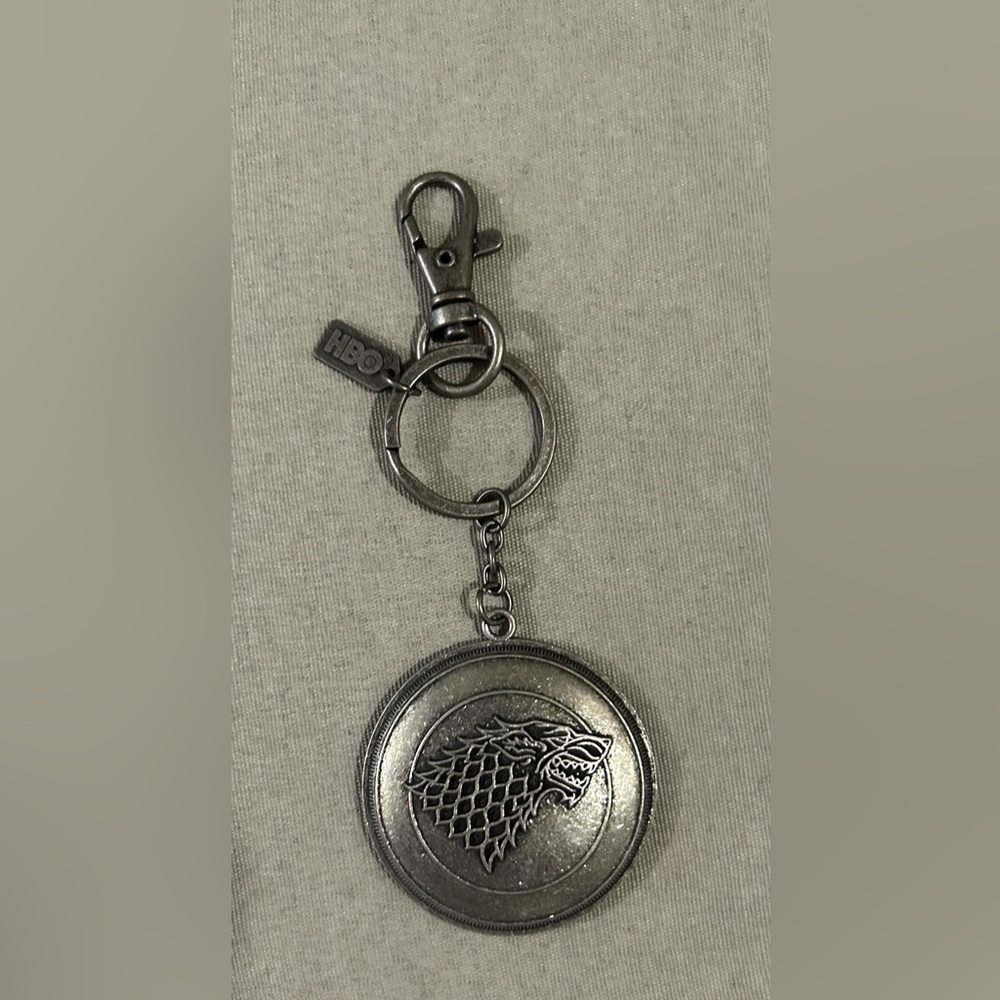 Unique Collectible Keychain Metal 2"in  Game Of Thrones Shield